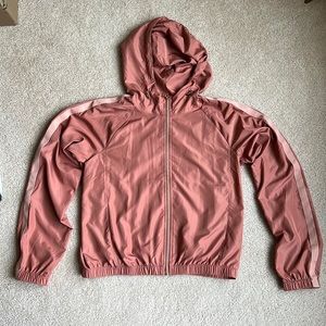 Forever 21 Salmon Windbreaker Jacket